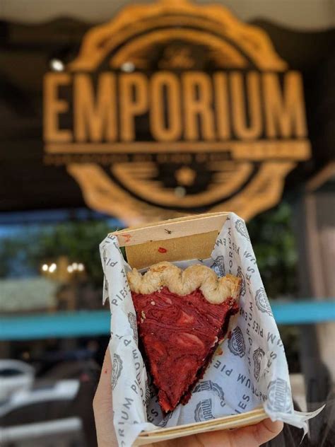 Emporium pies - See Also: *Emporium Pie Photos Emporium Pies is now open at 314 North Bishop St. in a charming 1930's Victorian bungalow. Megan Wilkes and Mary Ganutt closed on this property back in April and ...